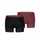 Машки боксерки Puma Mesh Waistband Boxers 2P, памук, сет 2 парчиња, црна црвена
