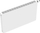 Radjator dekorativ Stelrad Planar CV11, 600x900 mm, lidhje djathtas, i bardhë