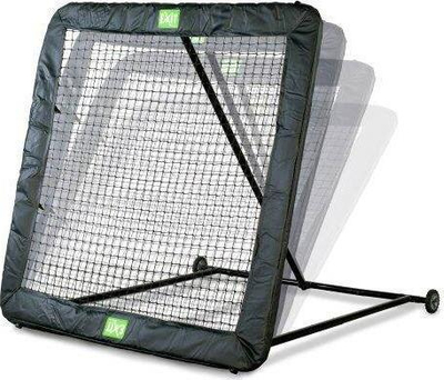 Rebounder trajnimi Exit Kickback XL, 1.6m, kornizë rrjete, i gjelbër