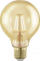 Llambë LED EGLO Globe G80, E27, 4W, 1700K, amber, me dimer