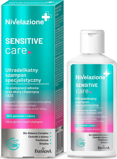 Shampo Nivelazione Ultra-Gentle Expert, për skalp të ndjeshëm, 100 ml