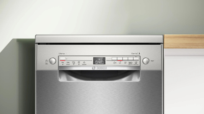 Makina larëse e enëve Bosch Serie 2 SPS2HKI02E, 10 komplete, 45 cm, gri
