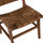 Karrige druri teak natyral 51×60.5×88 cm (HM9399.01)