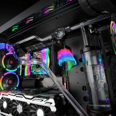 Kasë Raijintek Eris Evo Tempered Glass, Full Tower
