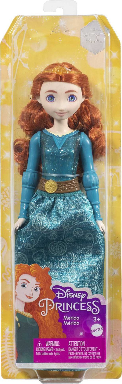 Kukulla Disney Princess Mattel MTTHLW02, set me 6 copë, ngjyra përzier
