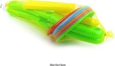 Loja me unaza Kraftika Ring Throw Poltoys, plastike, shumëngjyrëshe