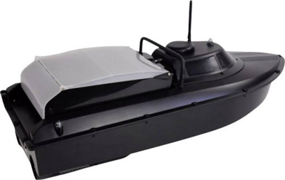 Varkë karremi RC Amewi Bait Boat V3, 62cm, 2.4GHz, e zezë