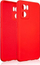 Mbrojtëse telefoni Silicone Case për Oppo Reno 7 5G, silikon, e kuqe