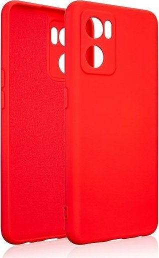 Mbrojtëse telefoni Silicone Case për Oppo Reno 7 5G, silikon, e kuqe
