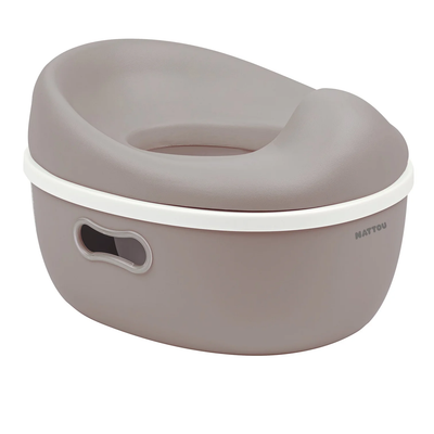 Oturak për fëmijë Nattou Potty Care, 3 në 1, taupe