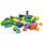 Дрвени блокчиња Pro Kids Wooden Building Blocks, 50 парчиња, сортер, шарени