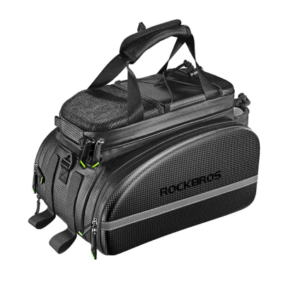 Çantë bagazhi për biçikletë Rockbros Bike Bag, 35L, e zezë