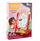 Dërrasë magnetike dyanshme për fëmijë Double-Sided Magnetic Board Penguin, 56 pjesë, rozë