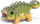 Lodër 3D Eugy Prehistory Ankylo, model dinosauri, prej kartoni, me plot ngjyra