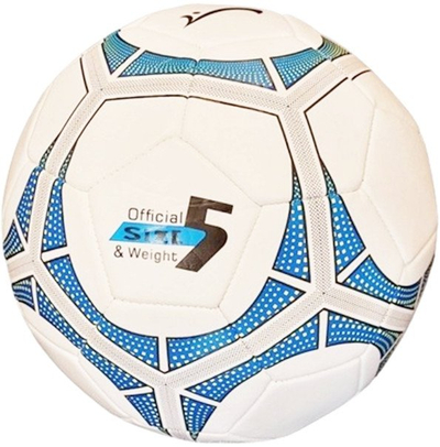 Top futbolli Madej FOOTBALL 5 JET5 612 FOL, madhësia 5, i bardhë