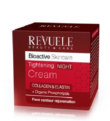 Krem nate Revuele Bioactive Collagen & Elastin, 50 ml