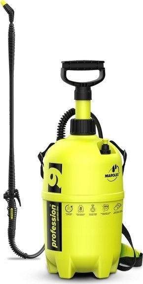 Spërkatës dore Marolex Xpro, 9L, me pompë edhe lanci, portokalli