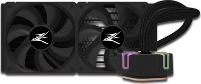 Ftohës uji për CPU Zalman Reserator5 Z24, radiator 240 mm, ARGB, i zi
