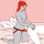 Dildo silikoni Fun Factory Magnum, 18cm, me kupë thithëse, ulliri i gjelbër