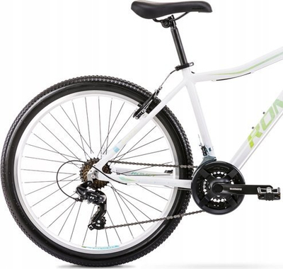 Biçikletë malore Romet Jolene 6.0, 26", 21 marshe, e bardhë