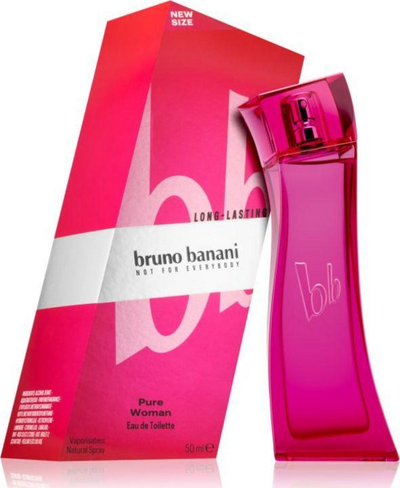 Eau de Toilette Bruno Banani Pure Woman, 50 ml