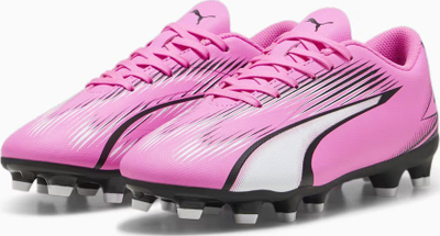 Këpucë futbolli Puma Ultra Play FG AG JR, terren natyral dhe artificial, për fëmijë, rozë