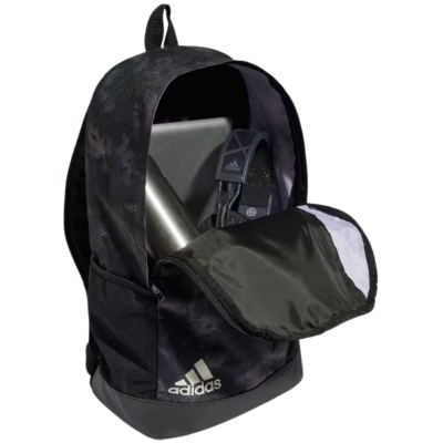 Çantë shpine Adidas Linear Graphic IS3783, 22L, poliestër i ricikluar, shumëngjyrëshe