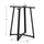Bazë tavoline metalike 60×60×72 "HM470.01"