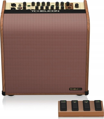 Amplifikator për instrumente akustike TC Electronic Harmony V60, 60W