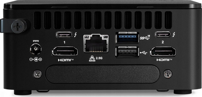 Kompjuter i vogël Intel NUC, Core i7, SSD 1 TB, i zi