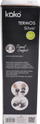 Termus Koko KO-6415, çelik inox, 500 ml, argjendtë