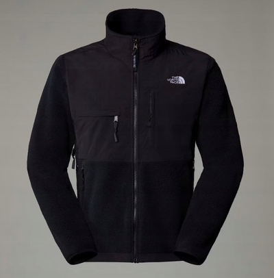 Xhaketë The North Face Retro Denali, poliester, najlon, e zezë