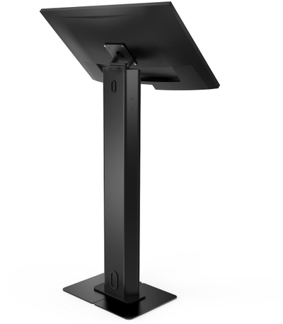 Qëndrim dyshemeje për ekran Compulocks Brandable VESA, deri 32", i zi