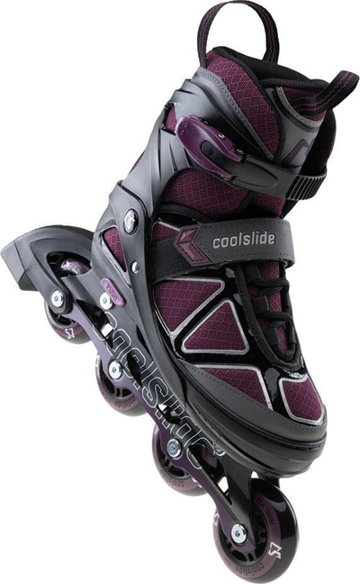 Patina inline Coolslide Butters, të rregullueshme 35-38, shasi alumini, lejla me të zezë
