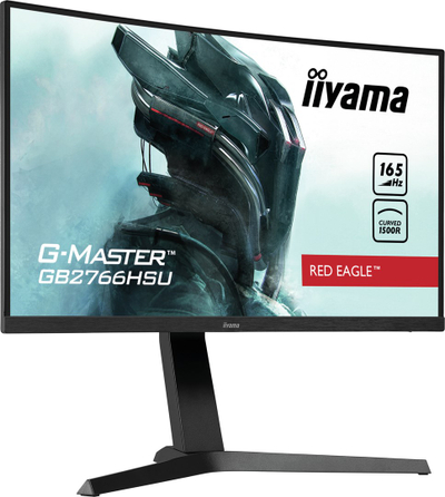 Monitor gaming iiyama G-Master GB2766HSU-B1 Red Eagle, 27\", 165Hz, i zi