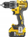 Set veglash me bateri Dewalt DCK865P4T, 18V XR, 4 bateri, i verdhë