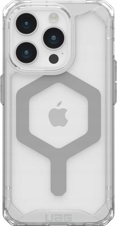 Mbulesë UAG Plyo Series MagSafe për iPhone 15 Pro, transparente
