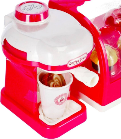 Set lodër pastiçeri Mega Creative CONFECTIONERY B/O COFFEE MAKER, me arkë zanore, me aparat kafeje, shumëngjyrësh