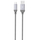 Kabllo USB-A me USB-C, 1m, USB 3.0, gri
