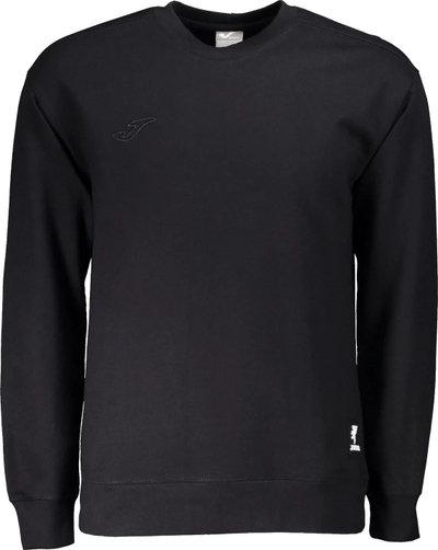 Bluzë sportive Joma Urban Street për burra, pambuk, e zezë