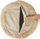 Shtrat qeni Best Friends by Sheri Original Calming Donut, medium, peliçe sintetike, ngjyrë taupe