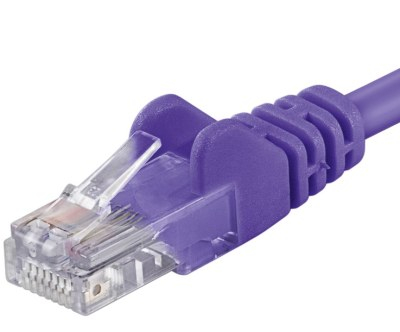 Kabllo PremiumCord UTP, RJ45-RJ45, CAT6, 3m, lejla