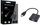 Адаптер HDMI во VGA Conceptronic ABBY20B, Full HD, црн