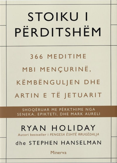 Stoiku I Perditshem - Ryan Holiday