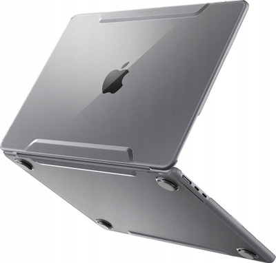 Kapak laptopi Spigen Thin Fit, MacBook Air 15" M3 M2, transparent