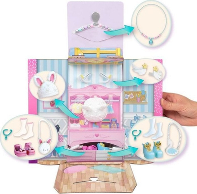 Кукла IMC Toys BFF, пластична, многуобојна