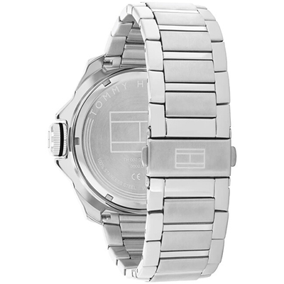 Orë për meshkuj Tommy Hilfiger Windsurf 1792138, e argjendtë