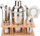 Set shaker për pije CreativeHome, AG139B BARMAN 9