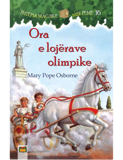 Ora E Lojerave Olimpike - Mary Pope Osborne