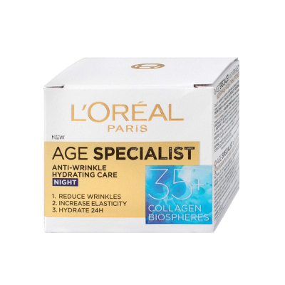 L'Oréal Paris Age Specialist 35+ - Krem Dite dhe Natë për Lëkurën